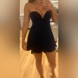 Medium blue sparky dress